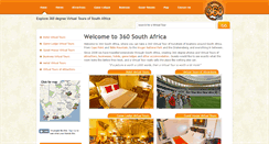 Desktop Screenshot of 360southafrica.com
